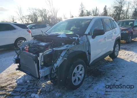2024 Toyota Rav4 Le from USA, damaged, VIN 2T3F1RFV5RC479704